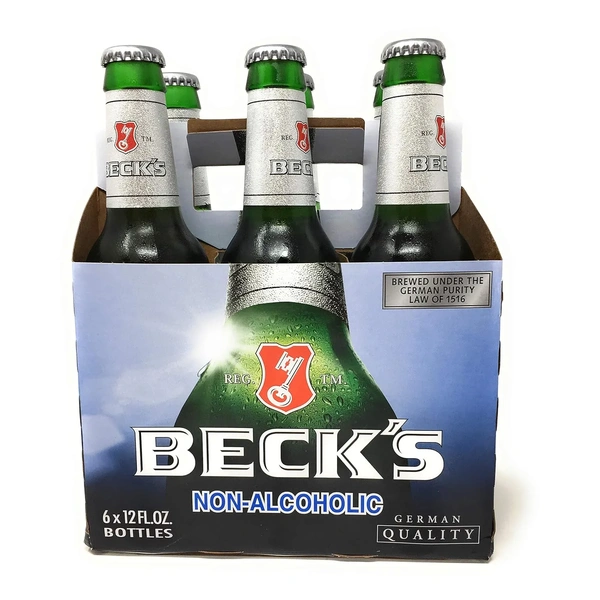 BECKS NON-ALCOHOLIC 6PK