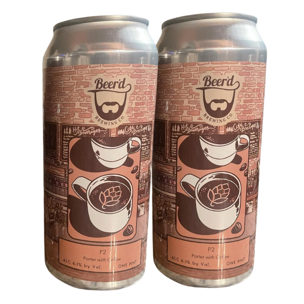 BEERD P2 COFFEE PORTER 4PK