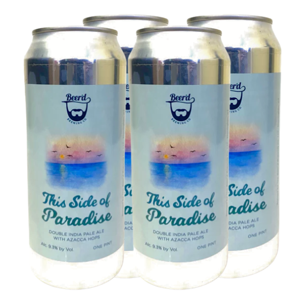 BEERD THIS SIDE OF PARADISE 4PK