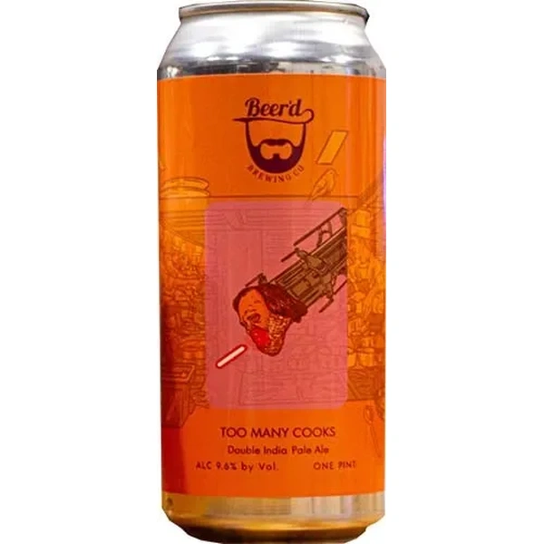 BEERD TOO MANY COOKS 4PK