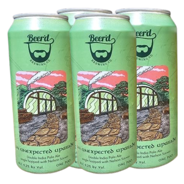 BEERD UNEXPECTED UPGRADE 4PK
