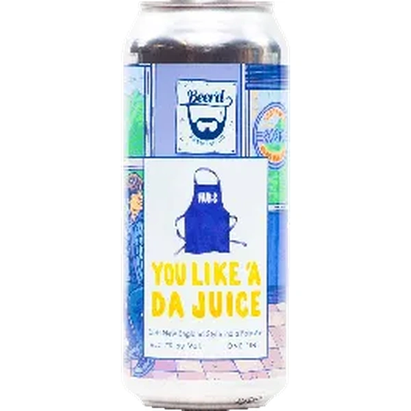 BEERD YOU LIKE A' DA JUICE 1/6