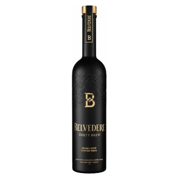 BELVEDERE DIRTY BREW VODKA 750ML