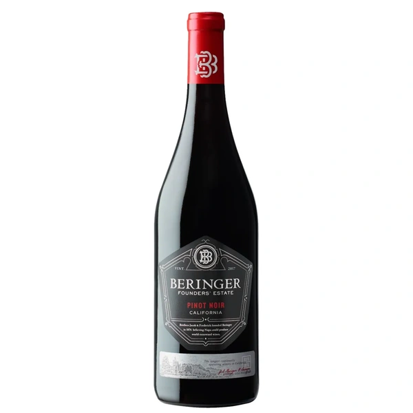 BERINGER FOUNDERS EST PINOT NOIR 750ML