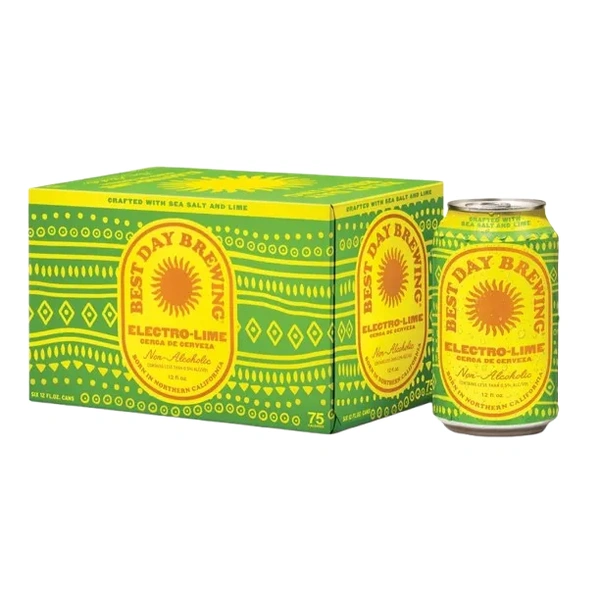 BEST DAY LIME N/A 6PK BTL