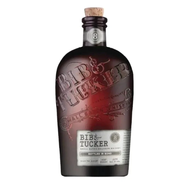 BIB & TUCKER SMALL BATCH 8YR BOURBON 750ML