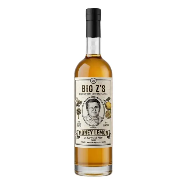 BIG Z'S HONEY LEONADE VODKA 750ML