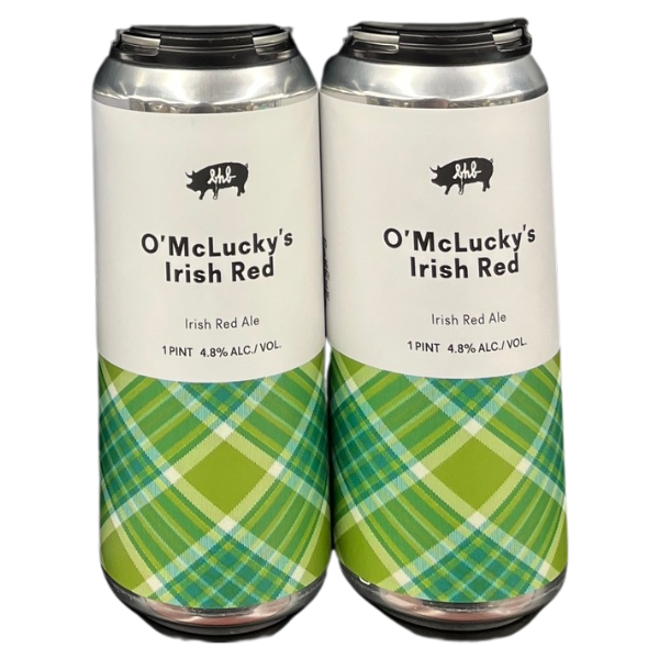 BLACK HOG MCLUCKYS IRISH RED 4PK