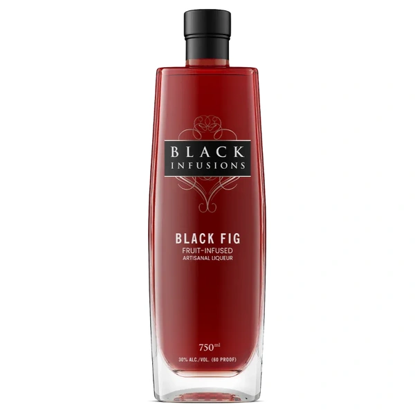 BLACK INFUSIONS BLACK FIG LIQUEUR 750ML