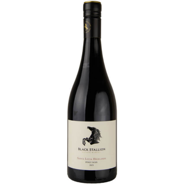 BLACK STALLION SLH PINOT NOIR 750ML