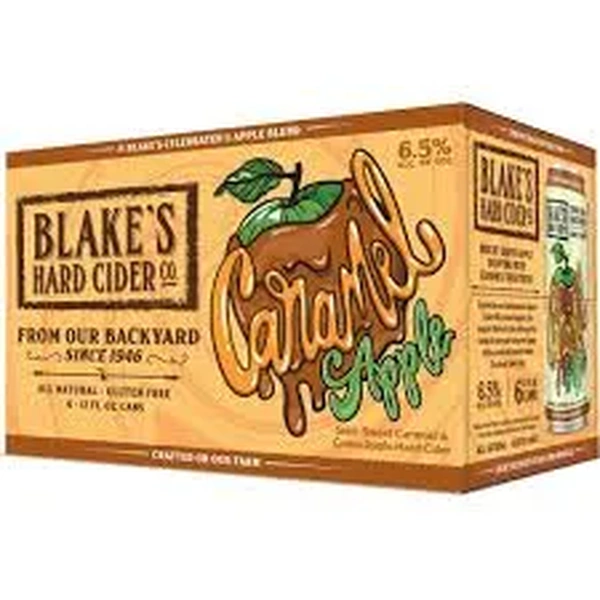 BLAKES CIDER CARAMEL APPLE 6PK