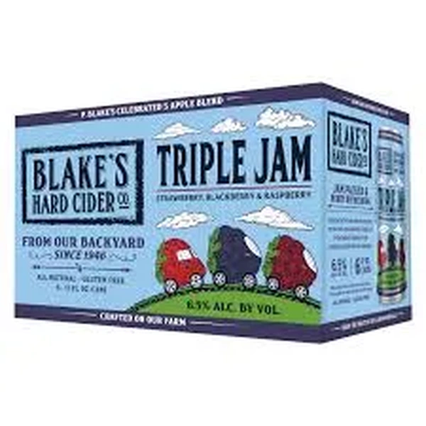BLAKES CIDER TRIPLE JAM 6PK