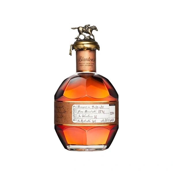 BLANTON'S STRAIGHT BARREL BOURBON 750ML