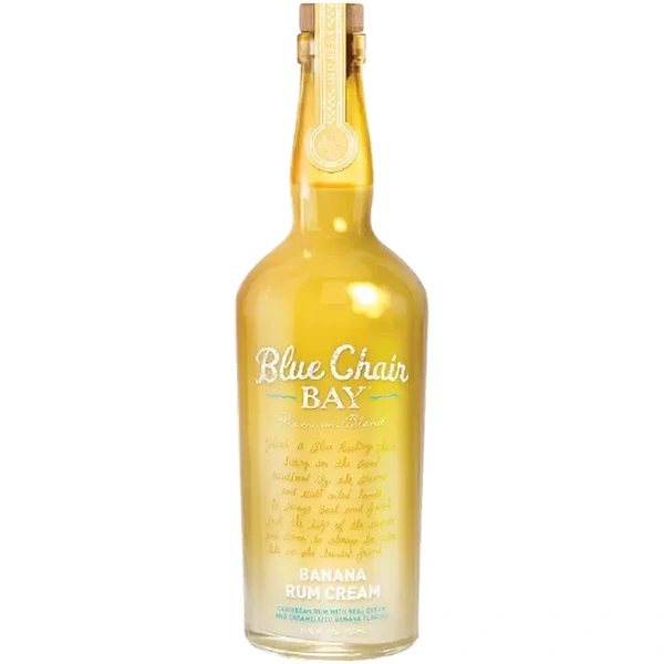 BLUE CHAIR BAY RUM CREAM BANANA 750ML