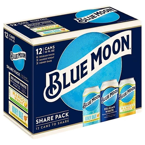 BLUE MOON CAN VARIETY 12PK