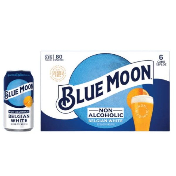 BLUE MOON CANS N/A 6PK