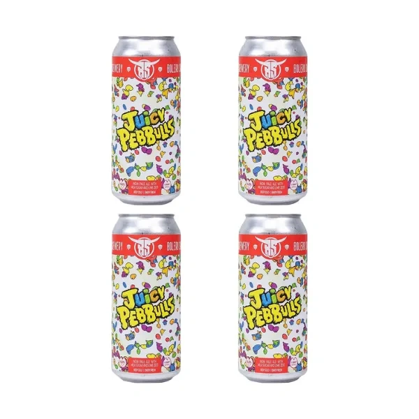 BOLERO SNORT JUICY PEBBULLS BREAKFAST IPA** 4PK