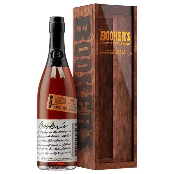 BOOKER'S SOUTHERN THUNDER 127.3* 750ML