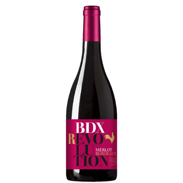 BORDEAUX REVOLUTION ROUGE(5) 220 750ML**