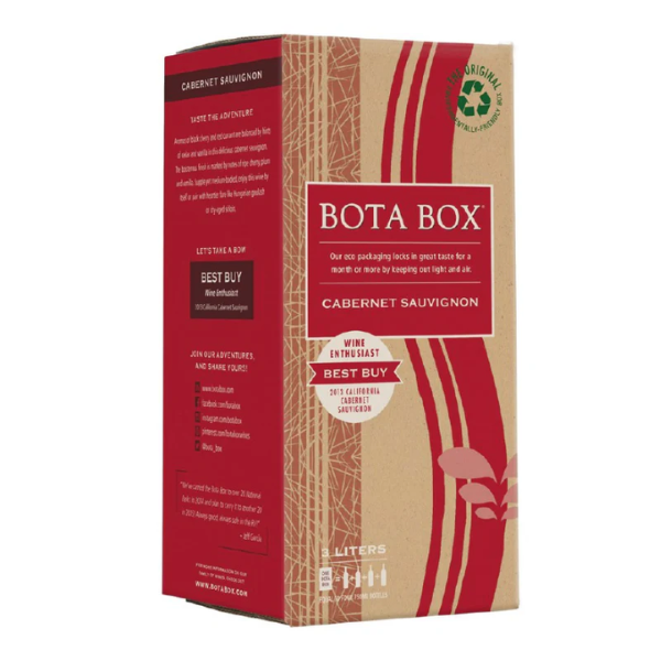 BOTA BOX CABERNET 3L