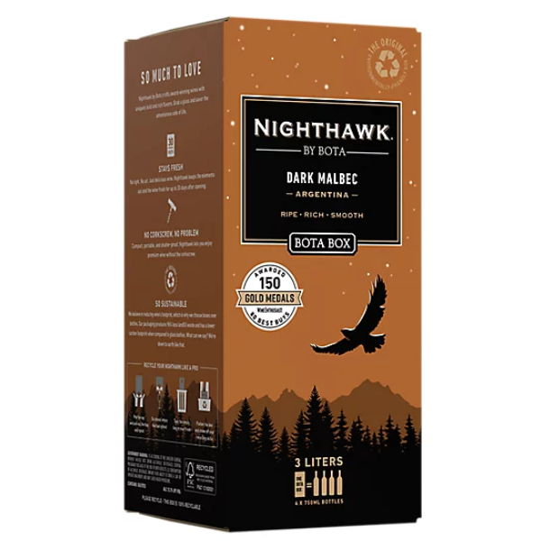 BOTA BOX NHAWK MALBEC 3L