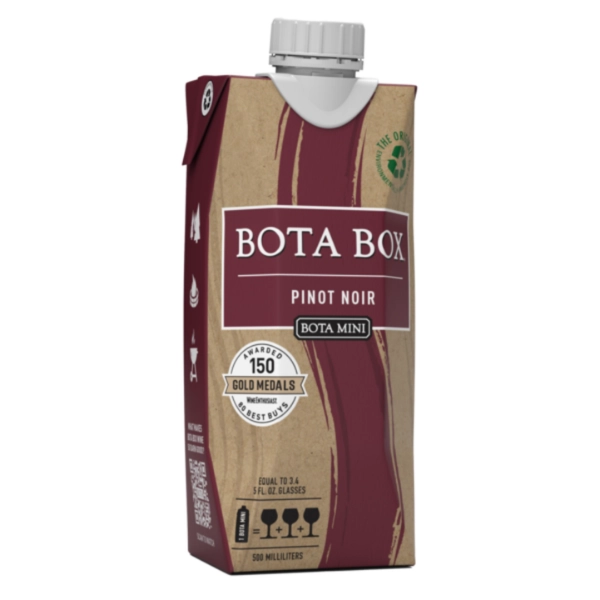 BOTA BOX PINOT NOIR 500ML