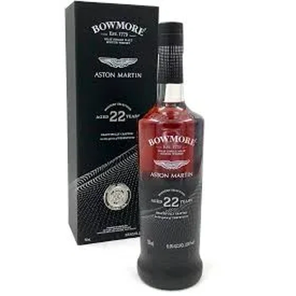 BOWMORE ASTON MARTIN 22YR OLD 750ML