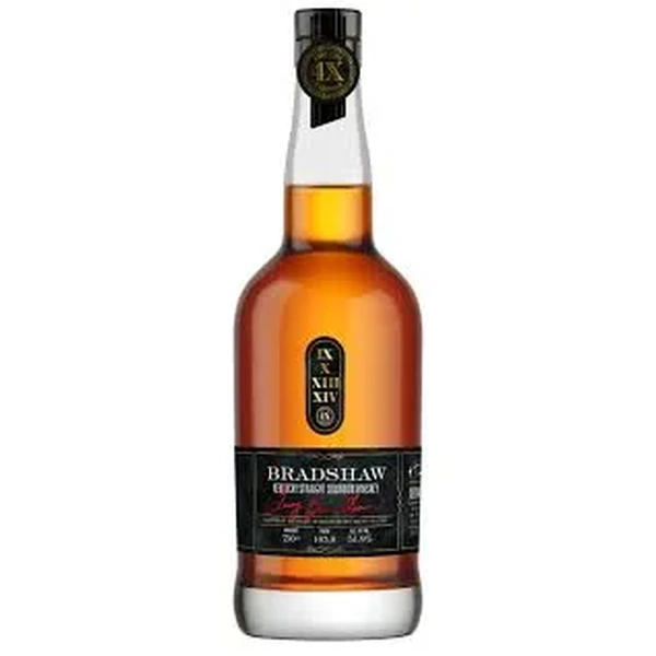 BRADSHAW BOURBON 750ML