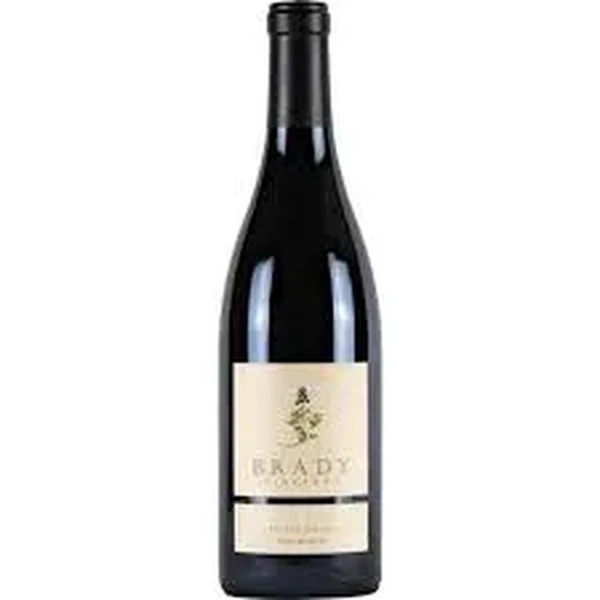 BRADY VINEYARDS PETITE SYRAH** 750ML