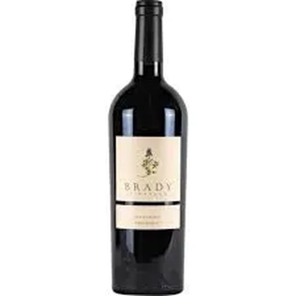 BRADY VINEYARDS ZINFANDEL** 750ML