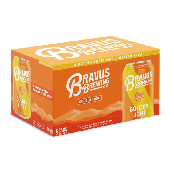 BRAVUS GOLDEN LIGHT ALE N/A 6PK