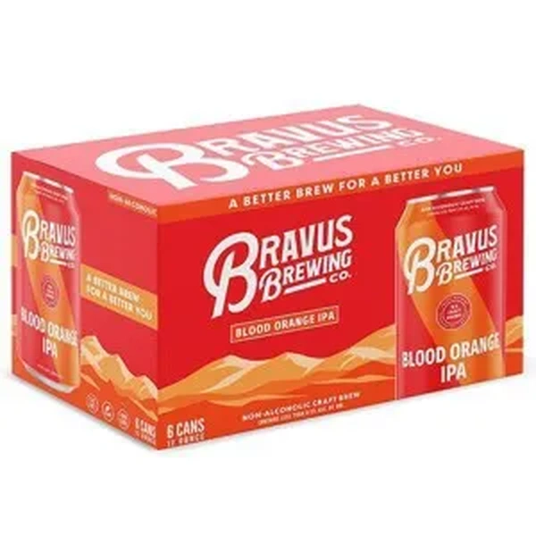 BRAVUS N/A ORANGE IPA 6PK