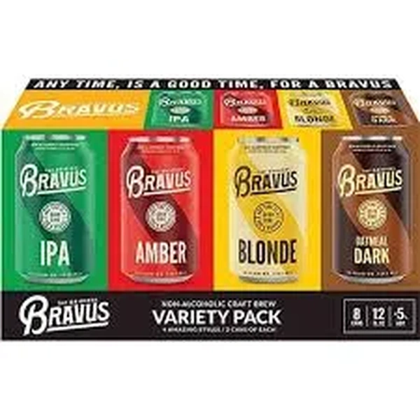 BRAVUS VARIETY N/A 8PK