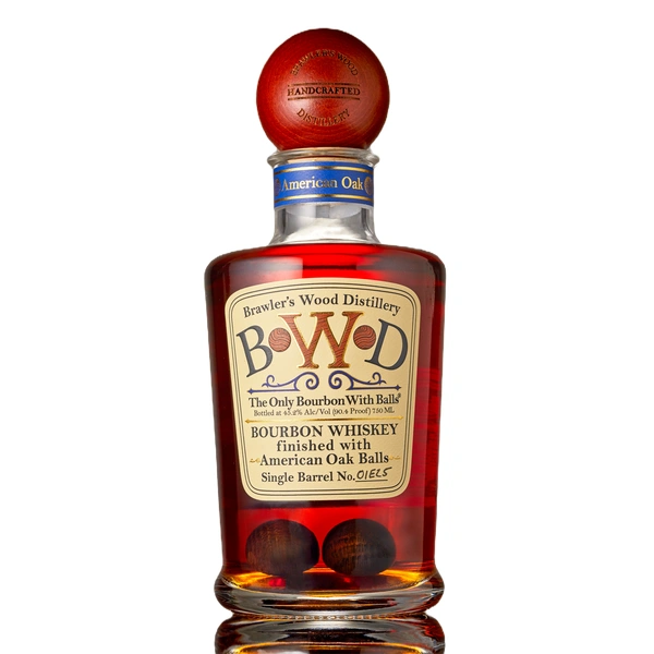 BRAWLER'S WOOD DISTILLERY AMERICAN OAK (5) 750ML