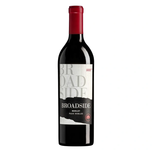BROADSIDE MERLOT 750ML