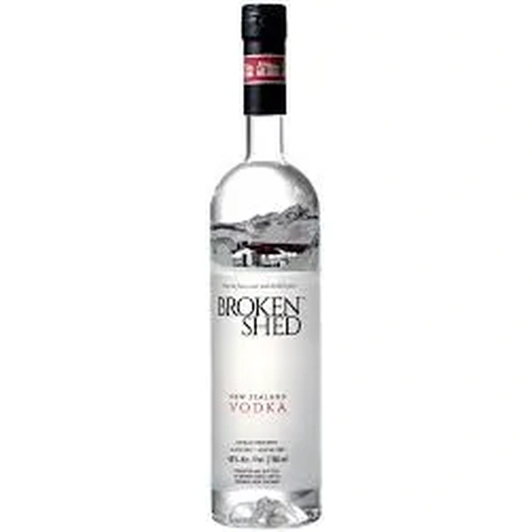 BROKEN SHED VODKA** 750ML