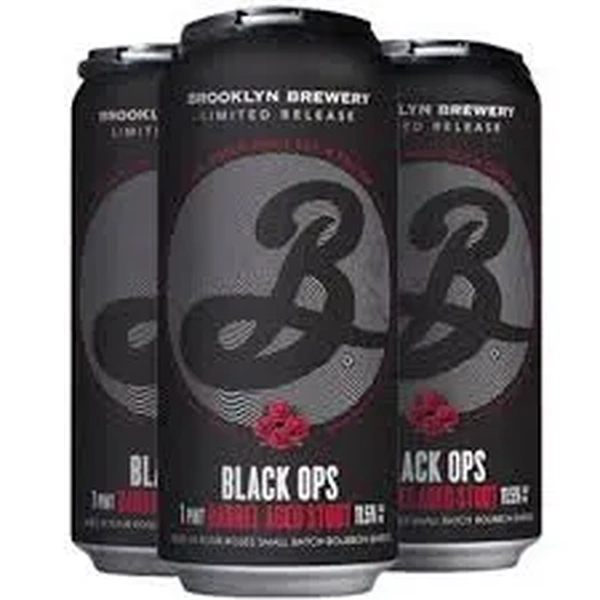 BROOKLYN BLACK OPS 4PK