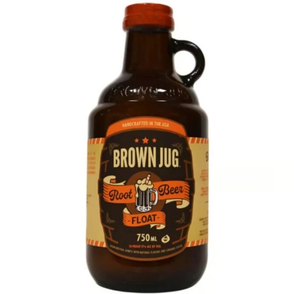 BROWN JUG ROOTBEER FLOAT 750ML
