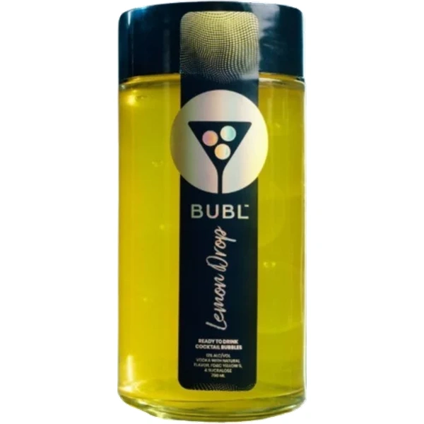 BUBL LEMON DROP 750ML**