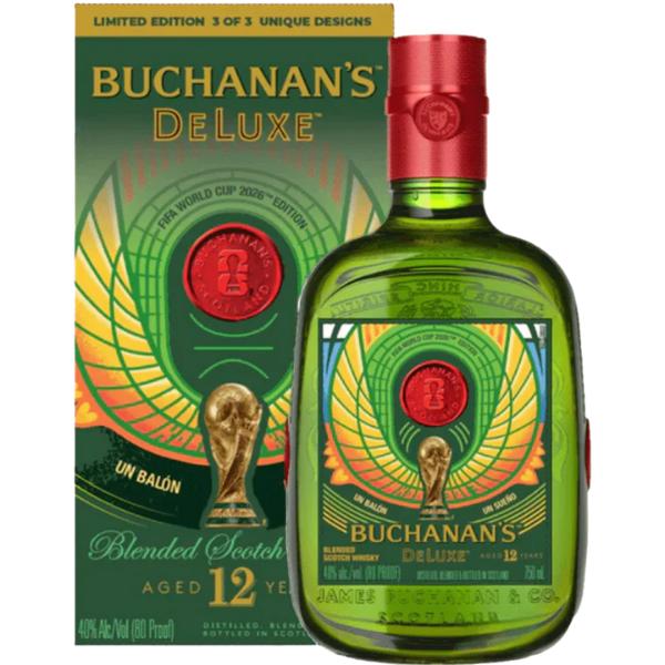 BUCHANAN'S DELUXE FIFA 750ML