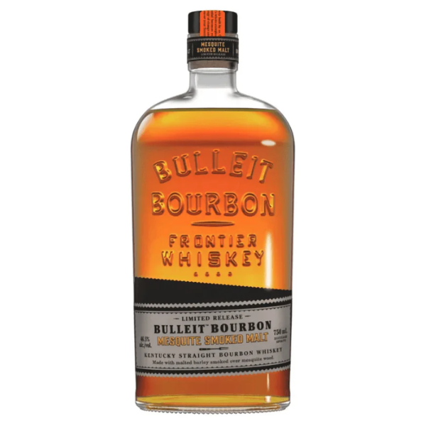 BULLEIT BOURBON MEQUIT SMOKED 750ML