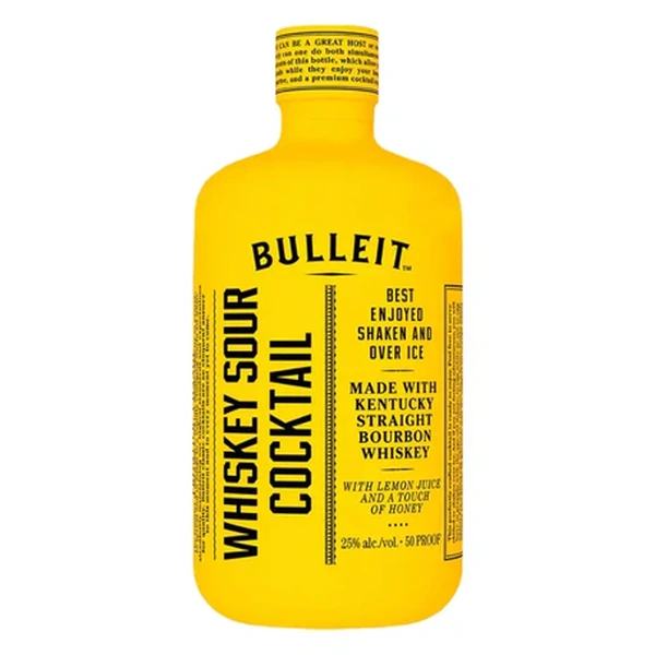 BULLEIT COCKTAIL WHISKEY SOUR 375ML