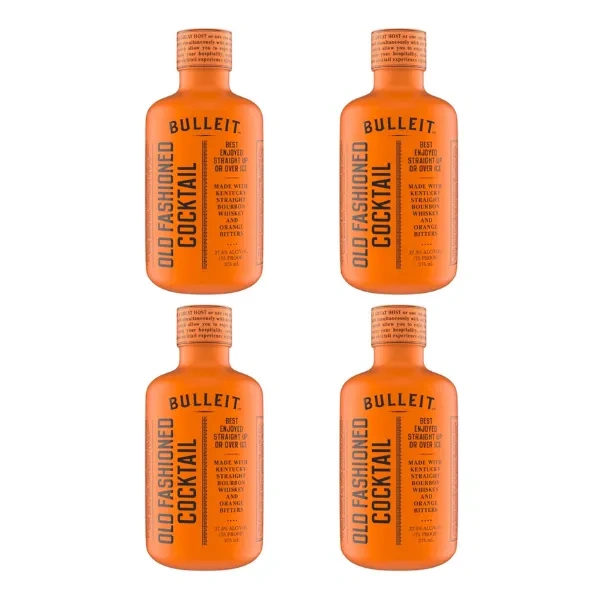BULLEIT RTD OLD FASHIONED 75* 4PK