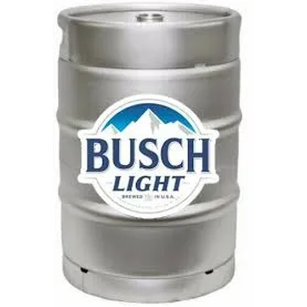 BUSCH LIGHT 1/2 BBL