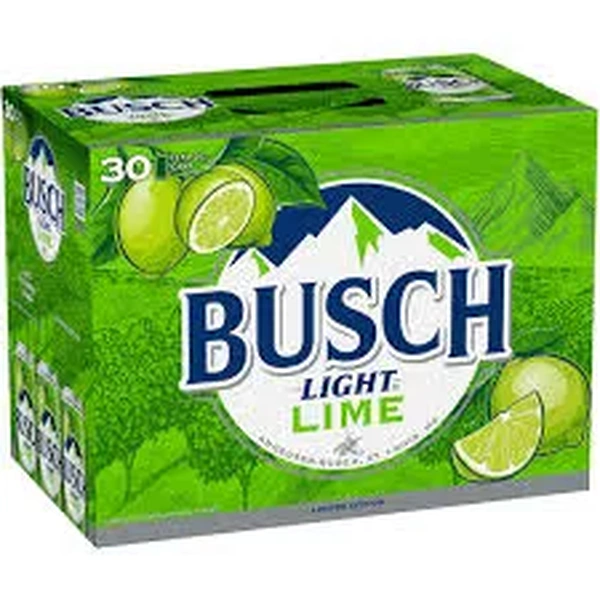 BUSCH LIGHT LIME CANS 12PK
