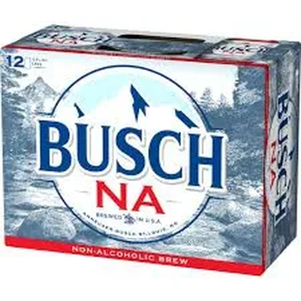 BUSCH N.A. CANS 12PK