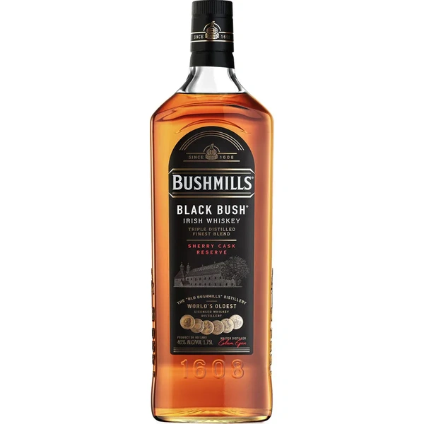 BUSHMILLS BLACK BUSH** 1.75L