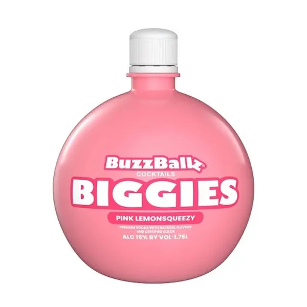 BUZZ BALLS BIGGIE PINK LEMONADE 1.75L