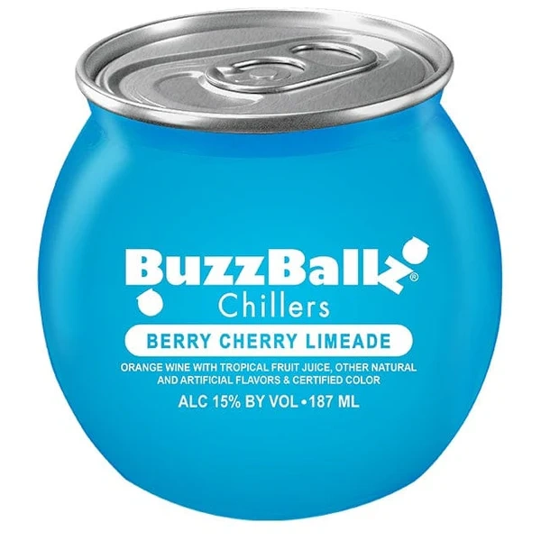 BUZZ BALLS CHERRY LIMEAID 187ML