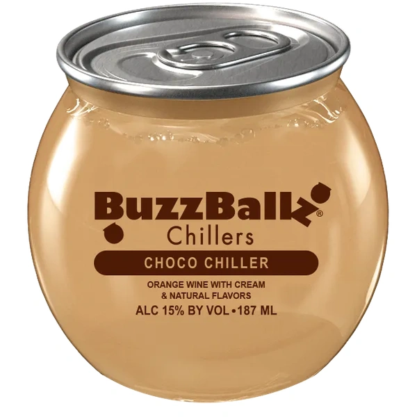 BUZZ BALLS CHOCO CHILL 187ML